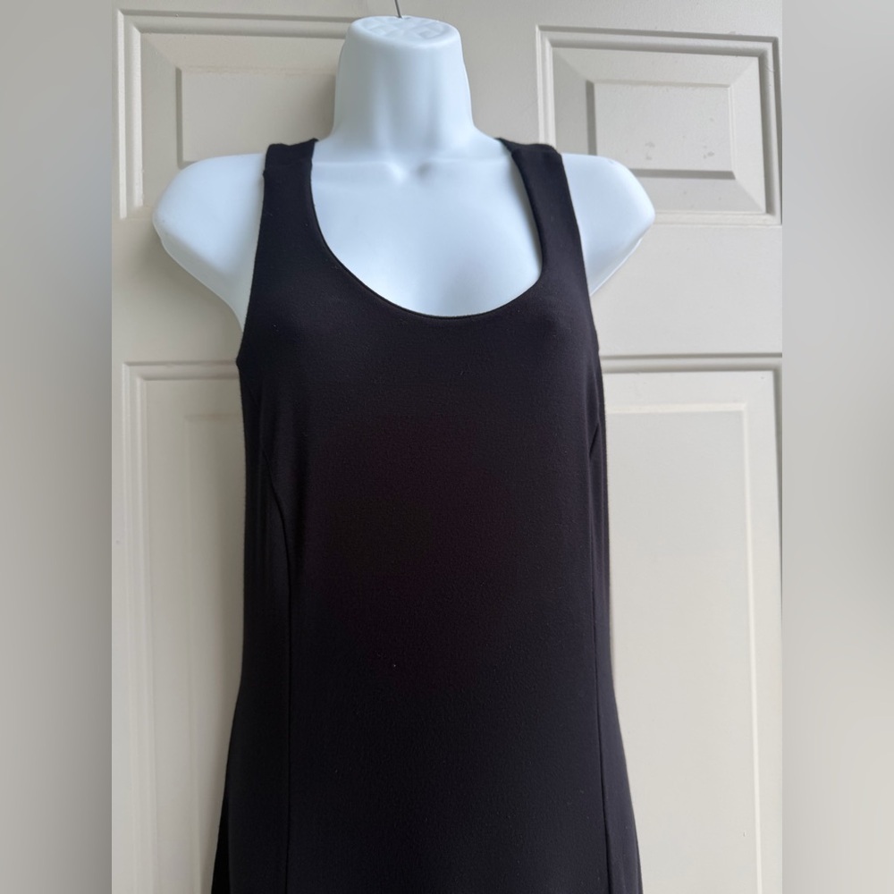 Willi Smith Black Sleeveless Fit & Flare Dress – Size M - Picture 2 of 5